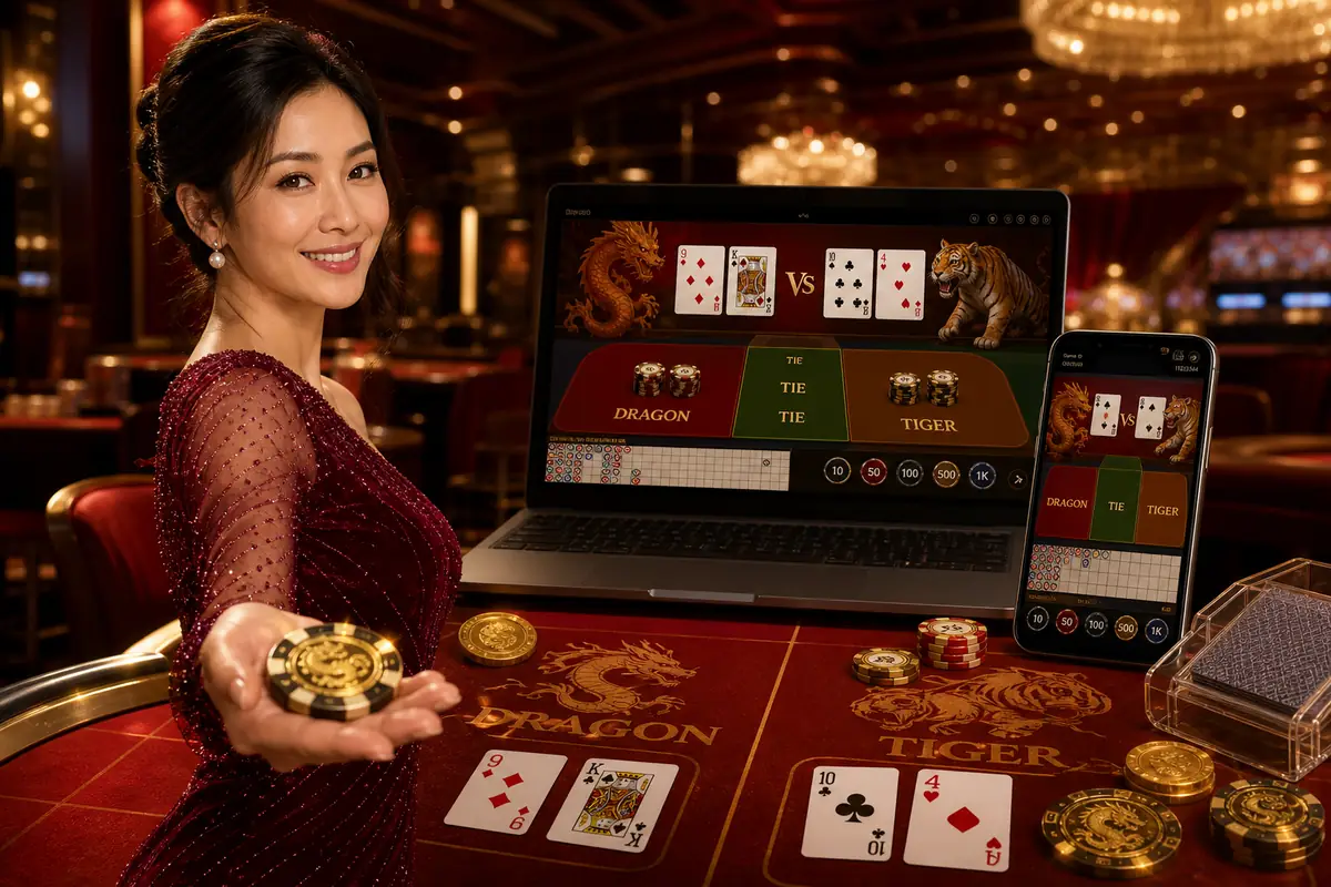 mm36 Baccarat ကစားနည်း မြင်ကွင်း